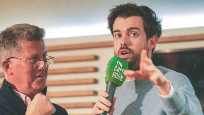 Jack Whitehall at a Green Room event.