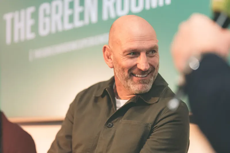 Lawrence Dallaglio at a Green Room event.