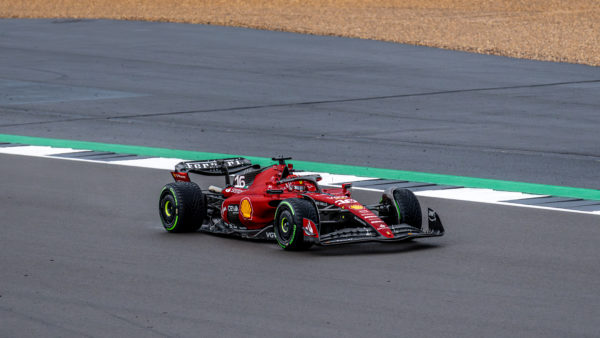 Charles Leclerc British Grand Prix 
